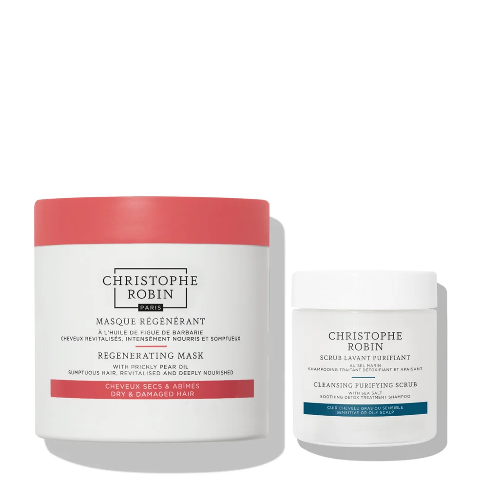 Exclusive Christophe Robin Detox & Regenerate Duo Image 1