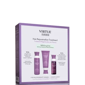 VIRTUE Flourish Hair Rejuvenation Treatment (3 Month Supply) - Size 560ml