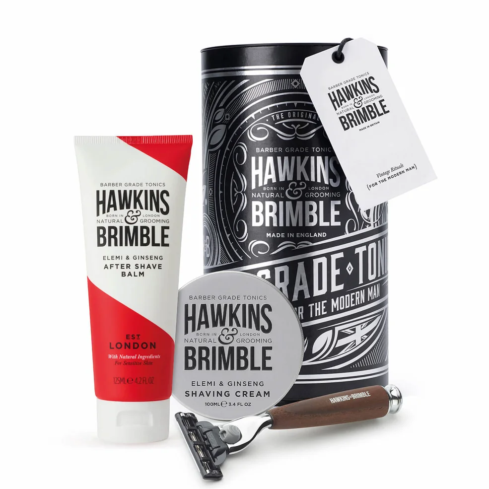 Hawkins & Brimble Shaving Gift Set Image 1