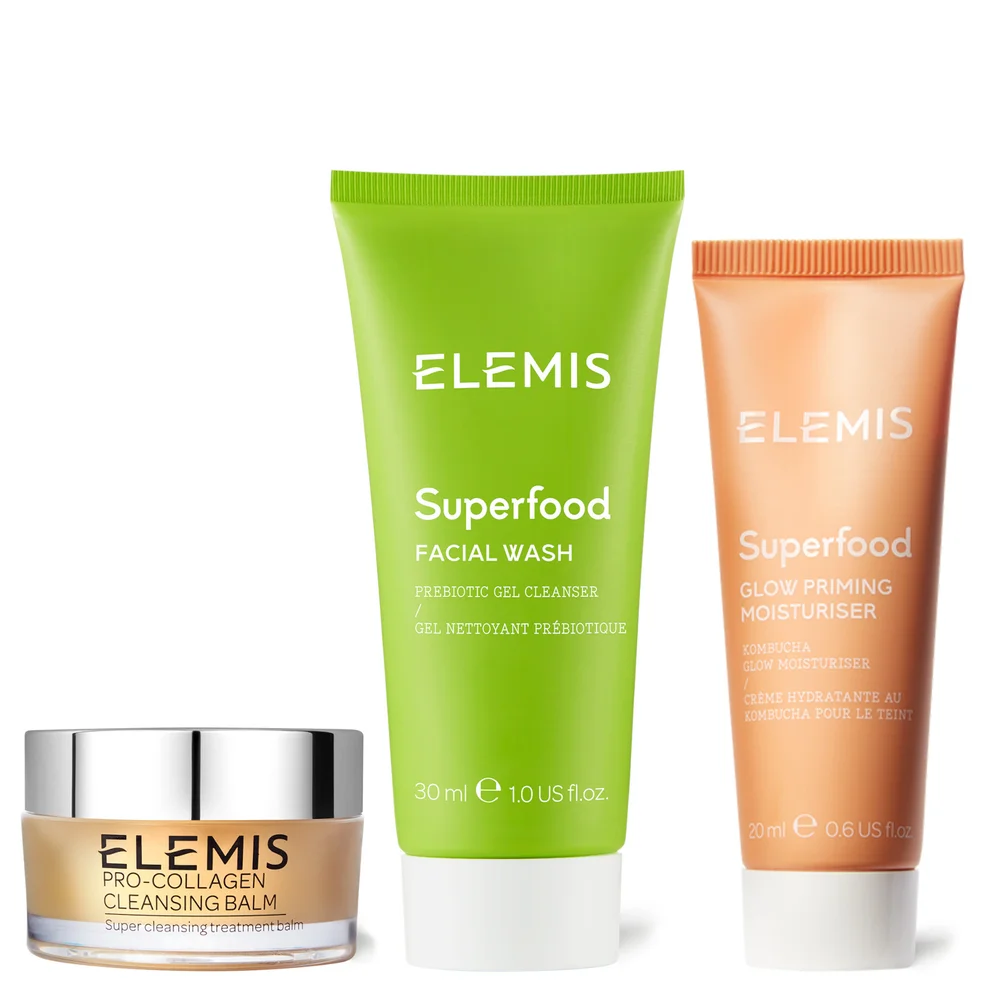 Elemis Cleanse and Glow Collection Image 1
