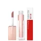 Maybelline Lifter Gloss and Superstay Matte Ink Lipstick Bundle - 320 Individualist