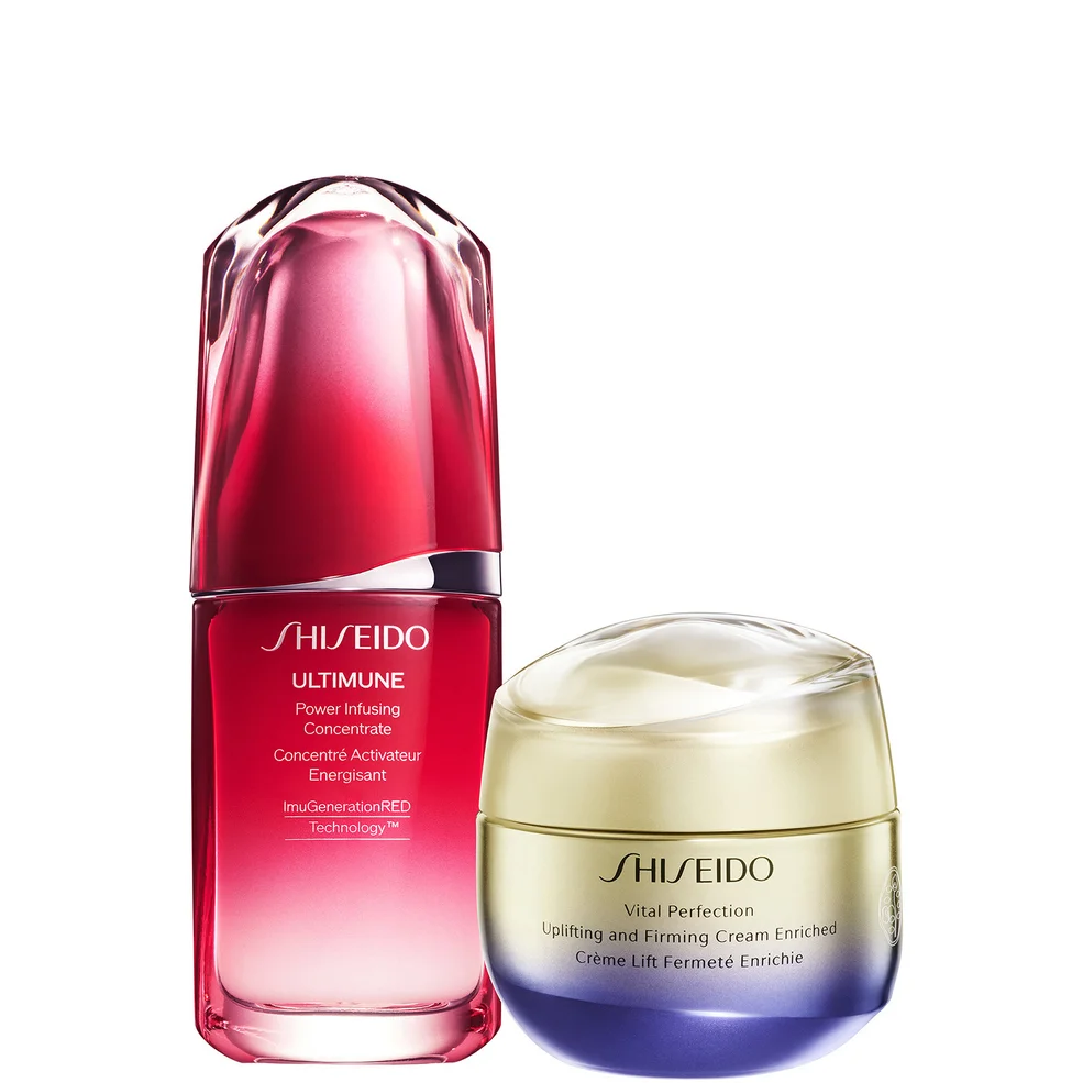Shiseido Ultimune and Uplifting and Firming Set (Worth £161) Image 1