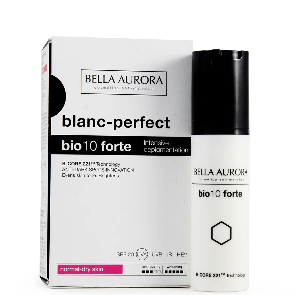 Bella Aurora Bio10 Forte Intensive Anti-Dark Spot Treatment Normal-Dry Skin 30ml Image 1