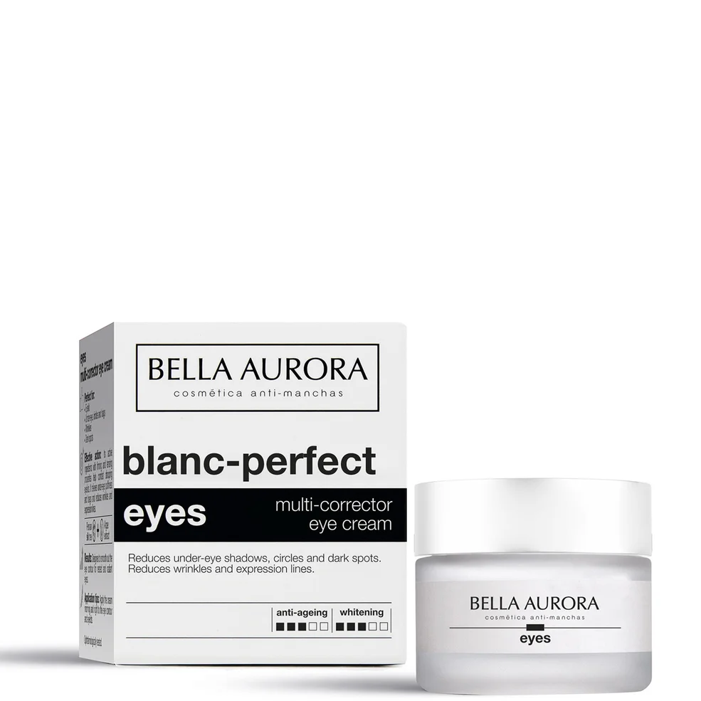 Bella Aurora Blanc-Perfect Multi-Corrective Eye Contour Treatment 15ml Image 1