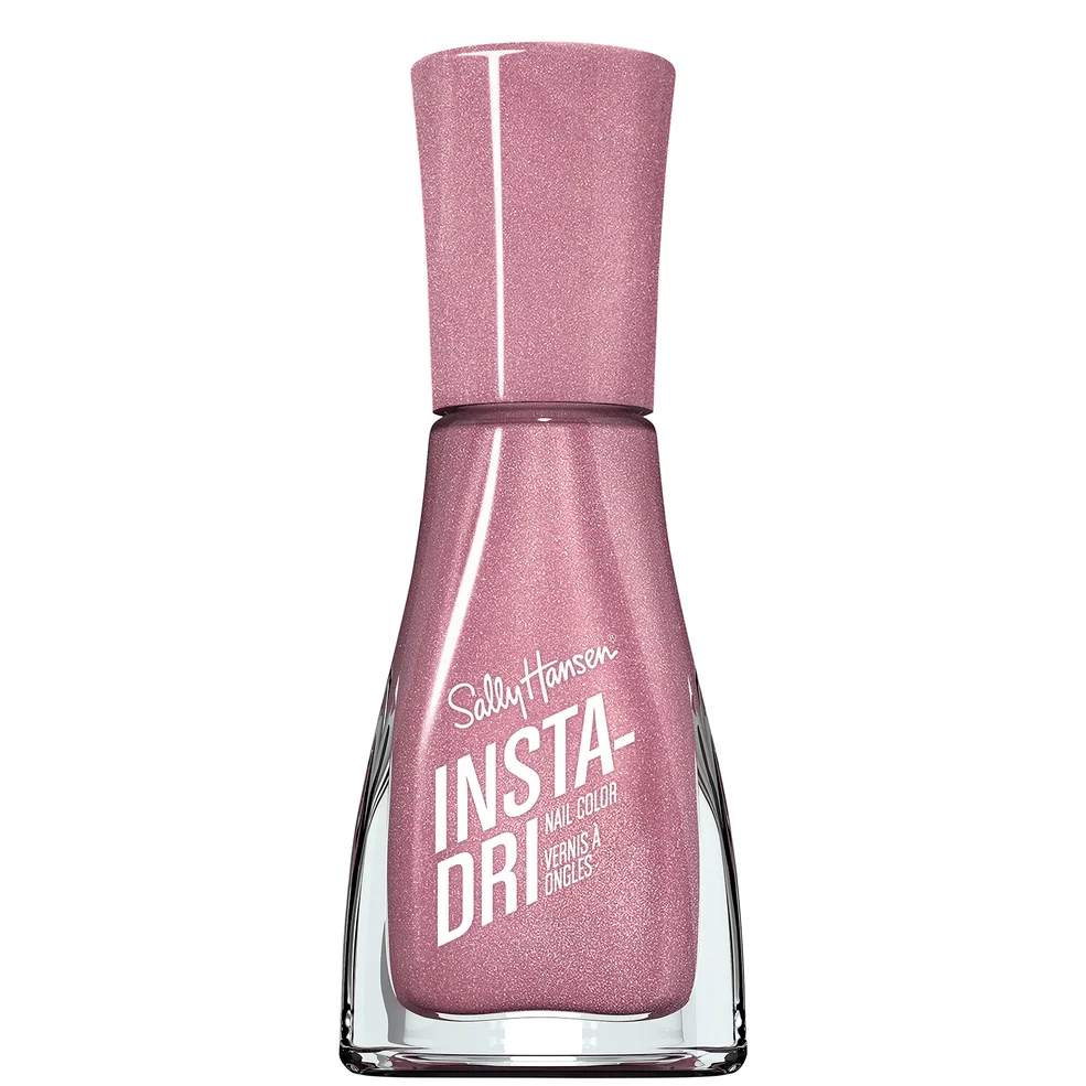Sally Hansen Insta-Dri 1 Stroke-1 Coat-Done! Nail Varnish - Petal To The Metal Image 1