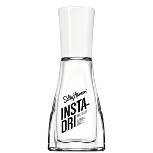 Sally Hansen Insta-Dri 1 Stroke-1 Coat-Done! Nail Varnish - White on Time - Colour White on Time