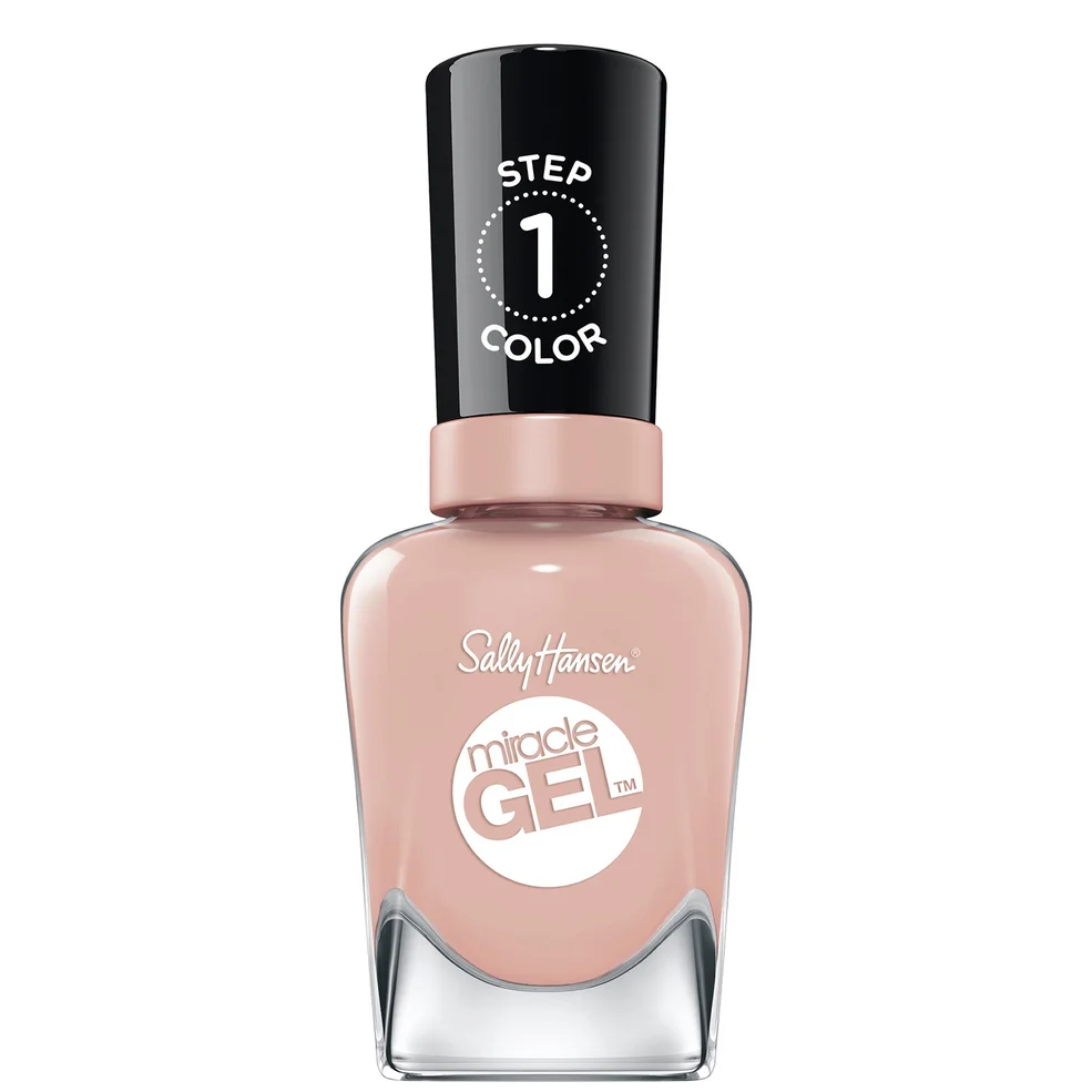 Sally Hansen Miracle Gel Nail Varnish - Peaches and Dream Image 1