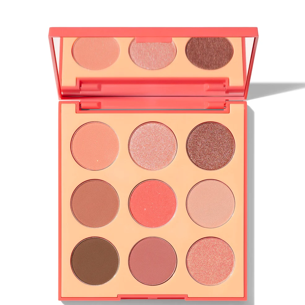 Morphe 9E Pretty In Peach Artistry Palette Image 1
