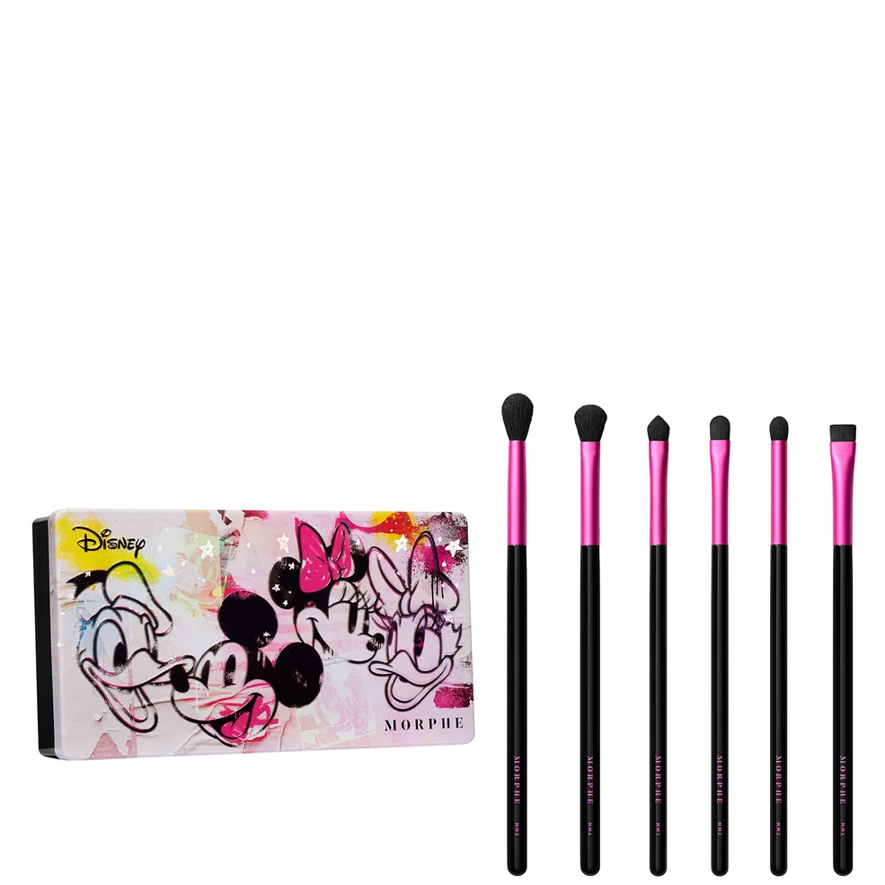 Morphe Disney Mickey and Friends Truth Be Bold 6-Piece Brush Set Image 1
