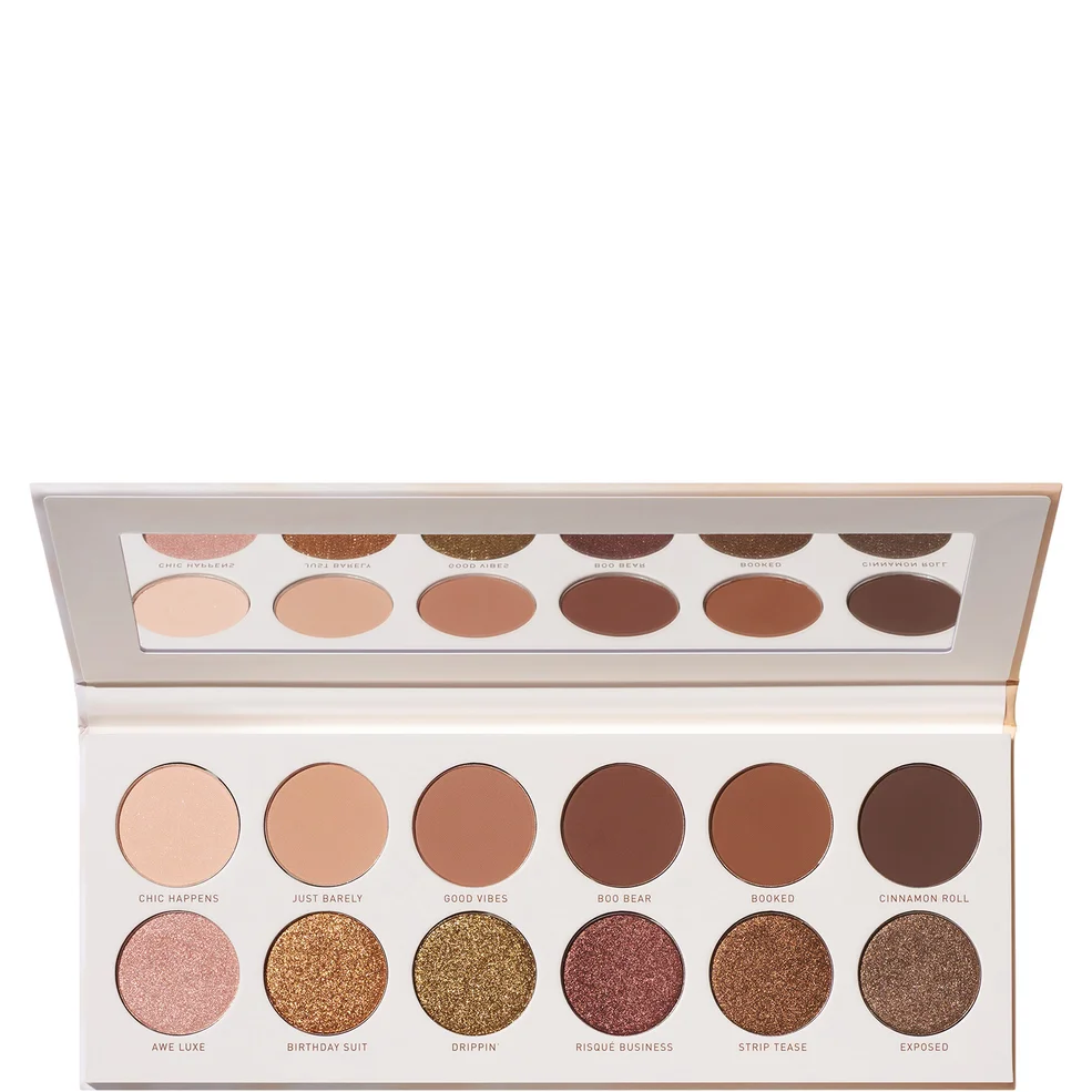 Morphe Morphe X Jaclyn Hill Divine Neutrals Eyeshadow Palette Image 1