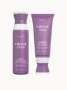VIRTUE Flourish Shampoo and Conditioner for Thinning Hair Bundle