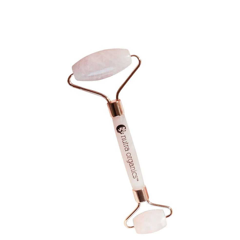 Nutra Organics Rose Quartz Facial Roller Image 1