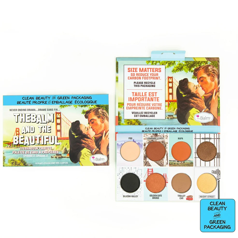 theBalm theBalm and the Beautiful - Episode 2 10.5g Image 1
