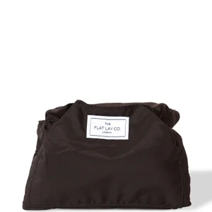 The Flat Lay Co. Drawstring Bag - Classic Black - undefined undefined