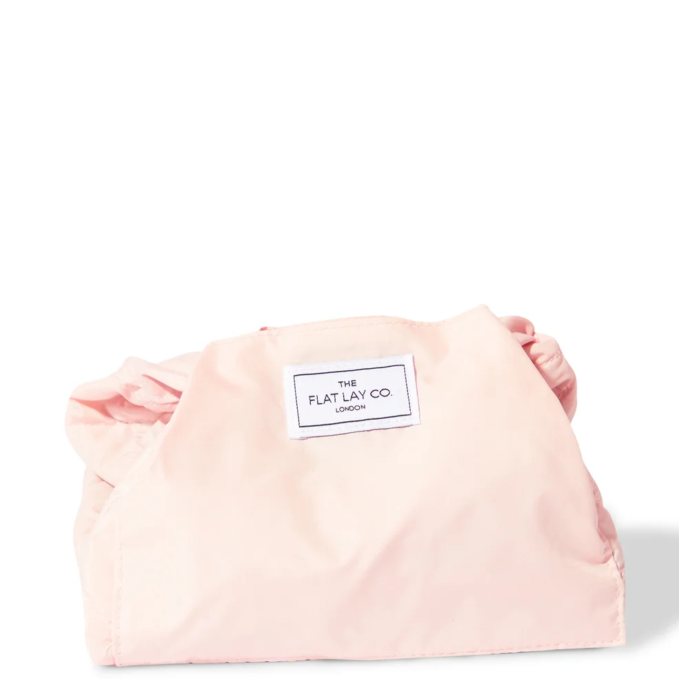 The Flat Lay Co. Drawstring Bag - Blush Pink Image 1