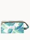 Flat Lay London Open Flat Box Bag - Tropical Leaves