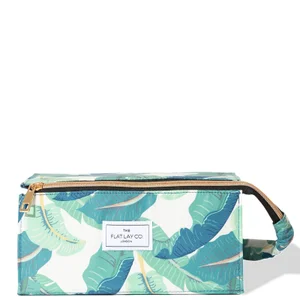 The Flat Lay Co. Open Flat Box Bag - Tropical Leaves - undefined undefined