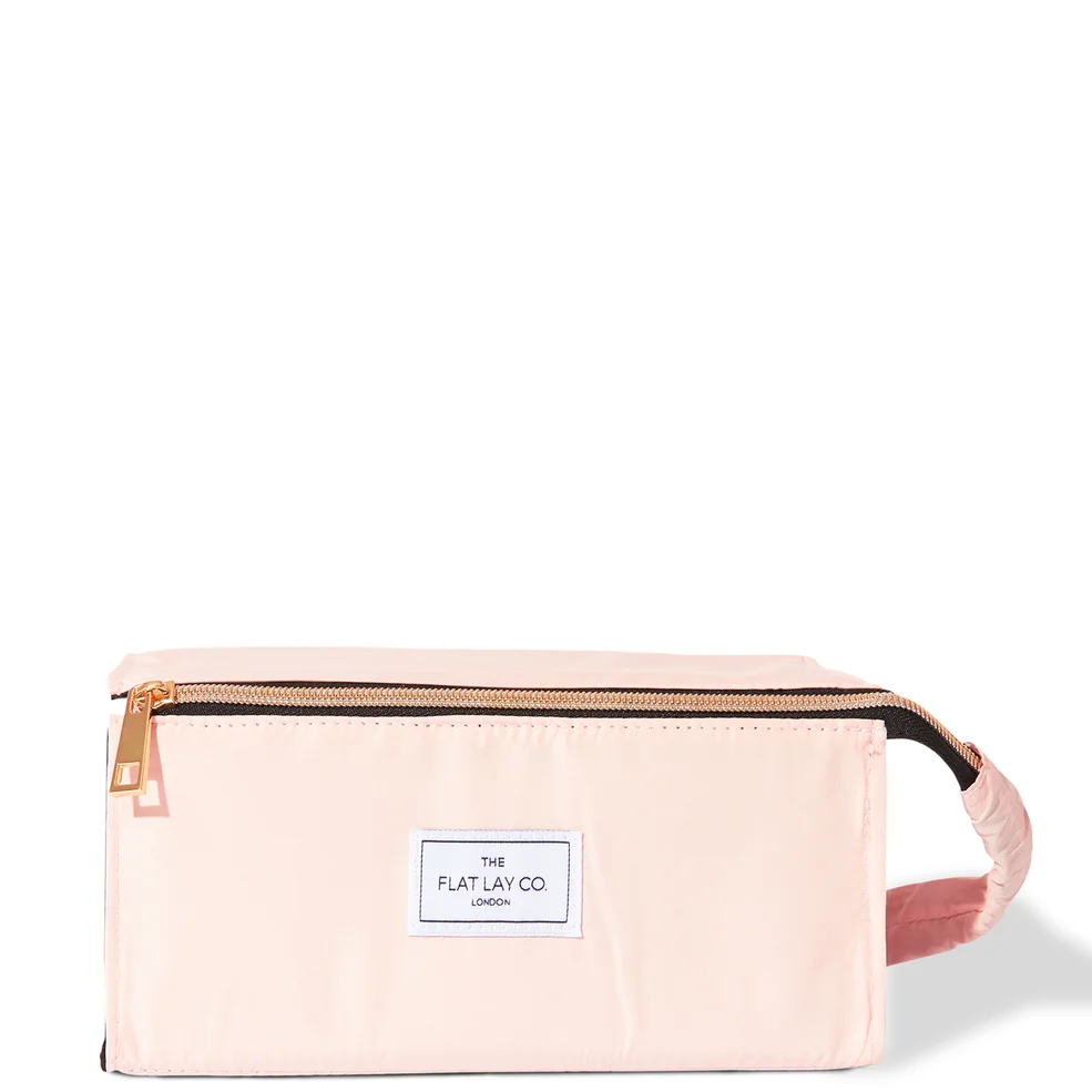 The Flat Lay Co. Open Flat Box Bag - Blush Pink Image 1