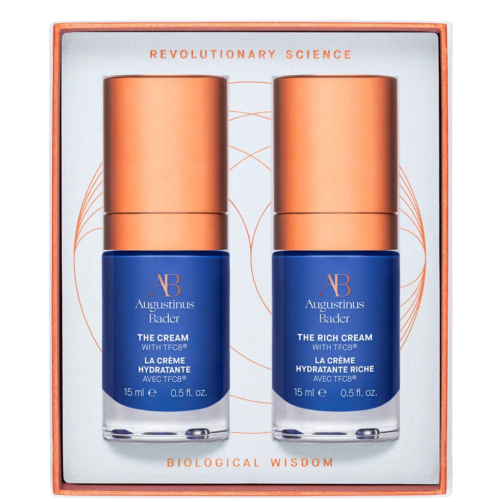 Augustinus Bader The Cream/The Rich Cream Discovery Duo (Worth £144.00) Image 1