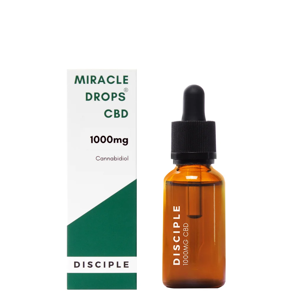 DISCIPLE Skincare Miracle Drops 1000mg Image 1