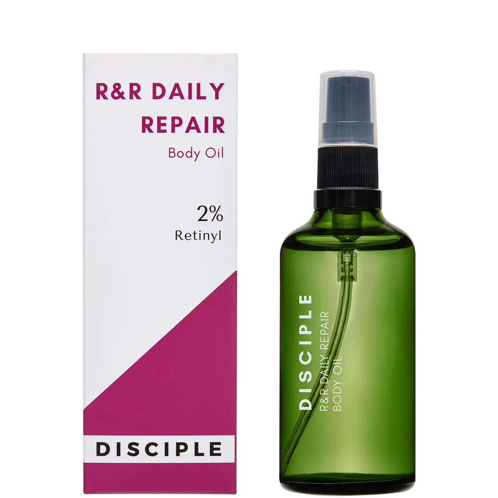 DISCIPLE Skincare R&R Retinyl Body Oil 100ml Image 1