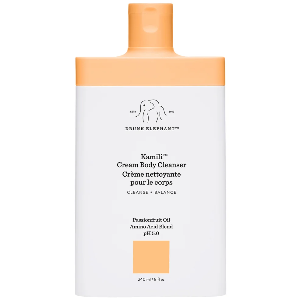 Drunk Elephant Kamili™ Cream Body Cleanser 240ml Image 1