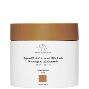 Drunk Elephant Sugared Koffie™ Almond Milk Body Scrub 270ml - undefined undefined