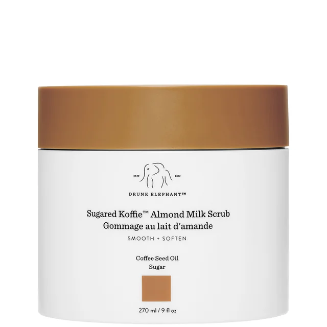 Drunk Elephant Sugared Koffie™ Almond Milk Body Scrub 270ml