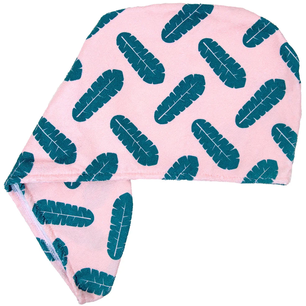Coco & Eve Palm Print Headwrap Image 1