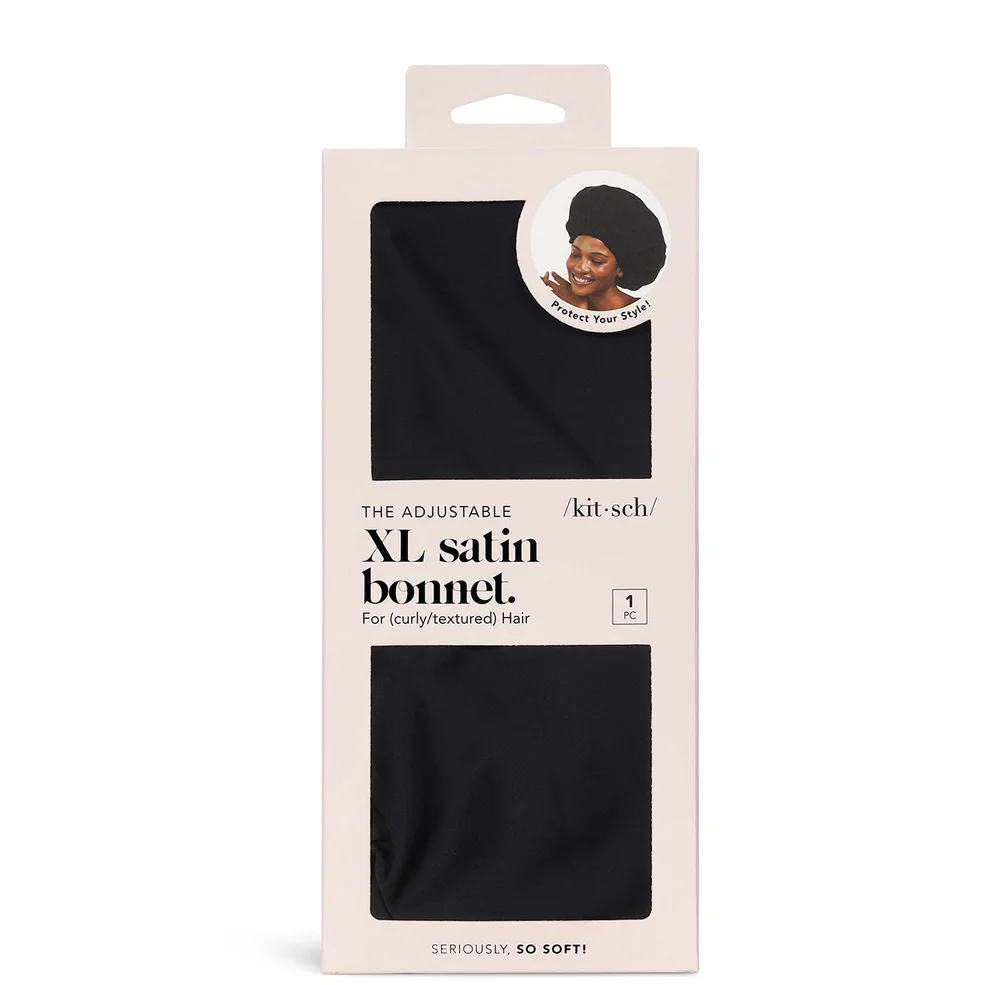 Kitsch Satin Sleep XL Adjustable Bonnet Image 1