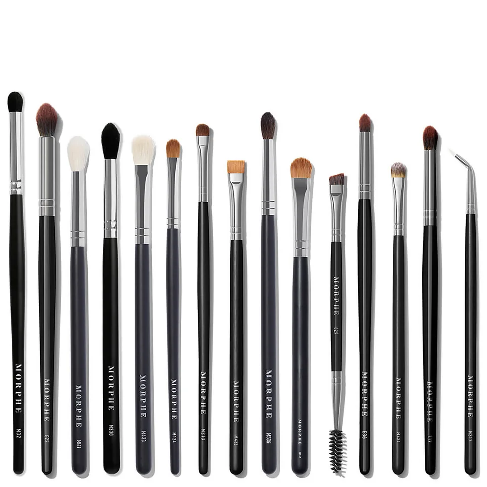 Morphe Babe Faves 14-Piece Best-Selling Eye Brush Collection Image 1