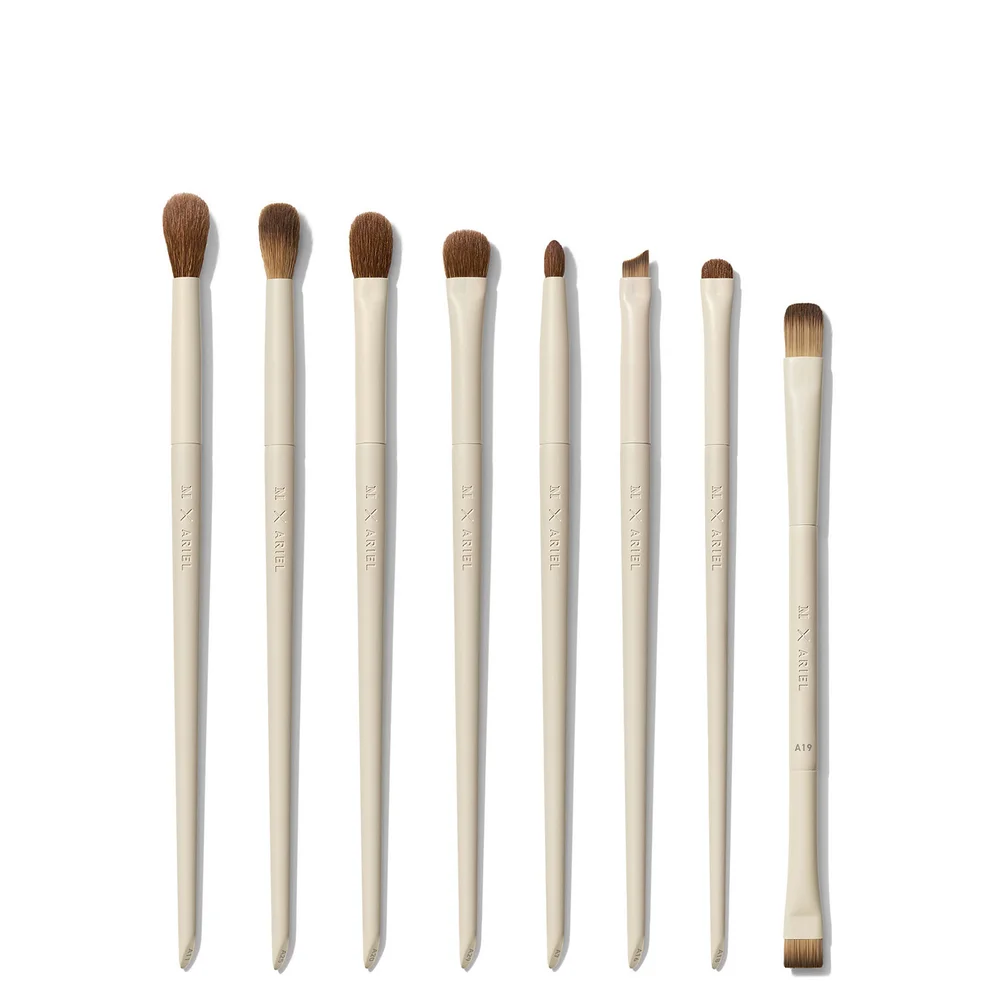 Morphe X Ariel Signature Eyes Eye Brush Set (Worth £92) Image 1