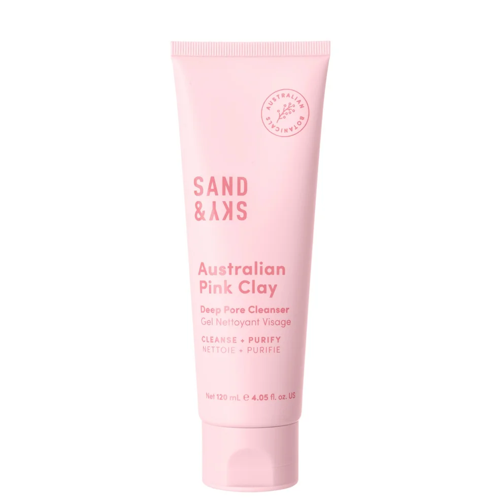 Sand & Sky Australian Pink Clay Deep Pore Cleanser Image 1