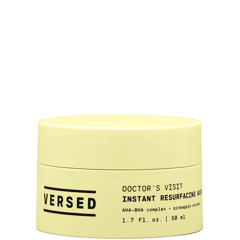 Versed Doctor's Visit Instant Resurfacing Mask Image 1