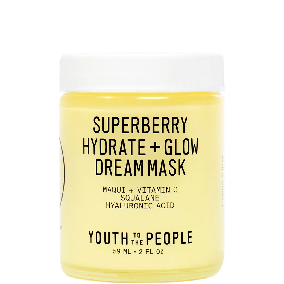 Youth To The People Superberry Hydrate and Glow Dream Mask 59ml Image 1