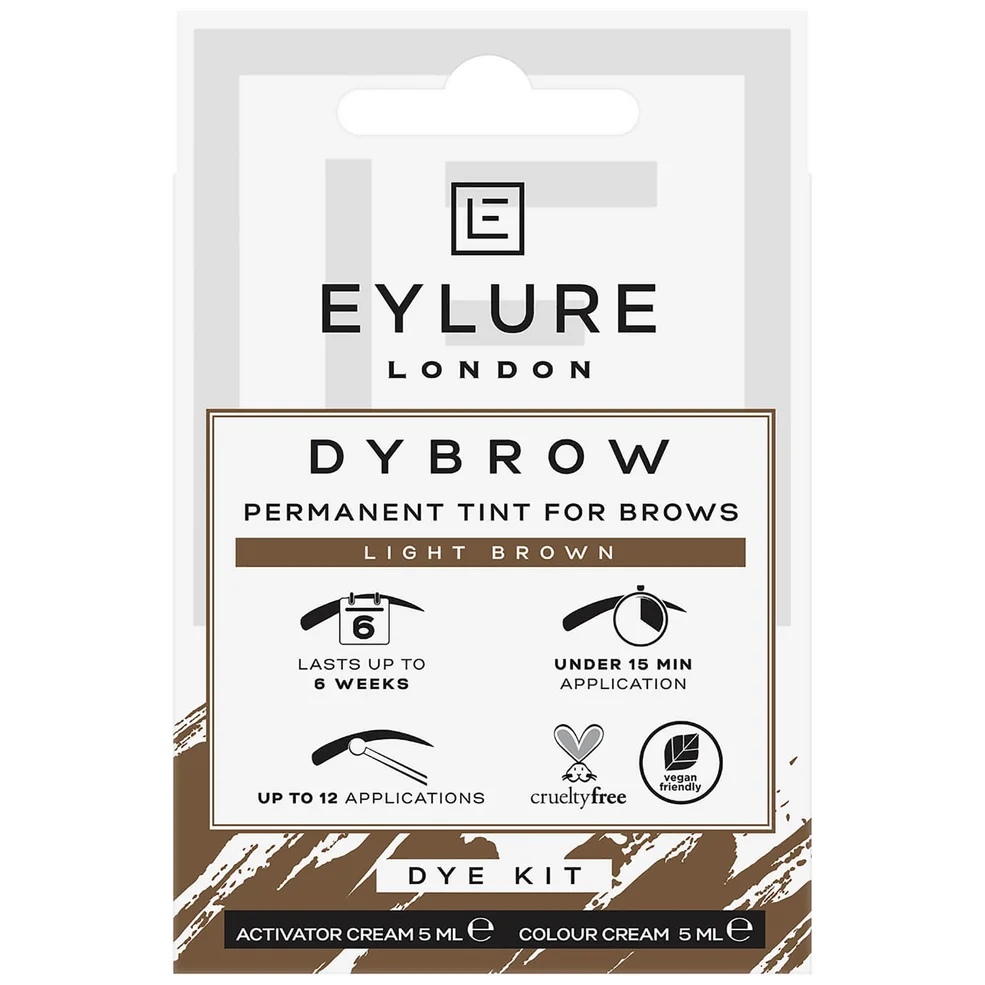 Eylure Dybrow Brow Dye - Light Brown Image 1