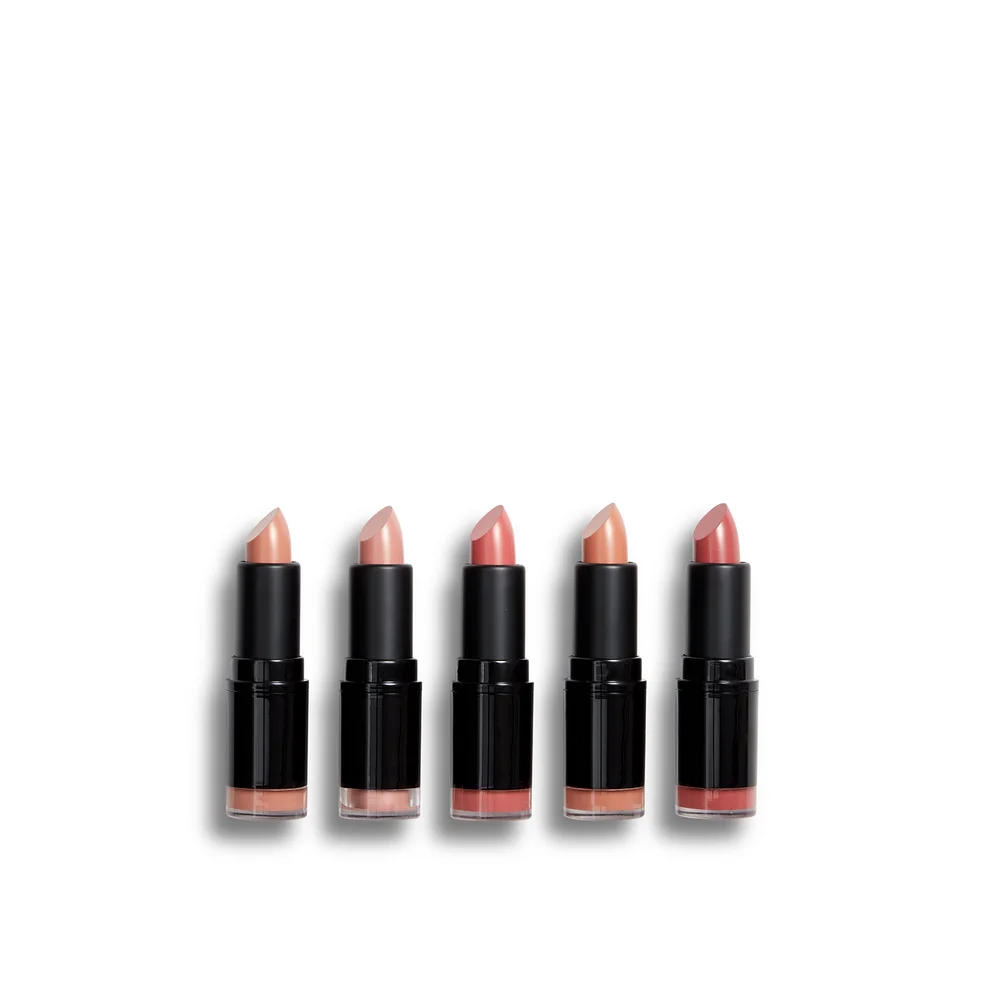 Revolution Pro Lipstick Collection Blushed Nudes Image 1