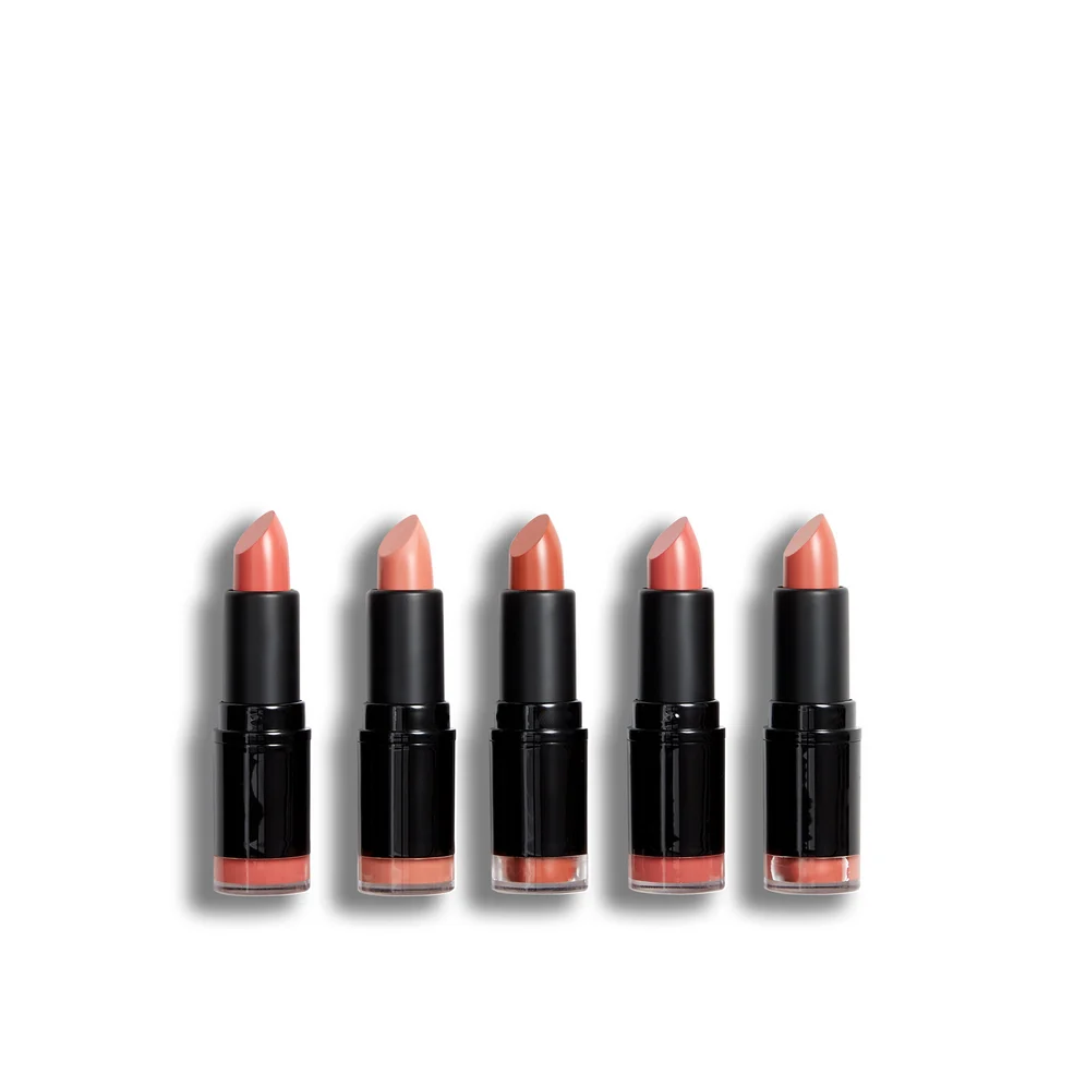Revolution Pro Lipstick Collection Nudes Image 1