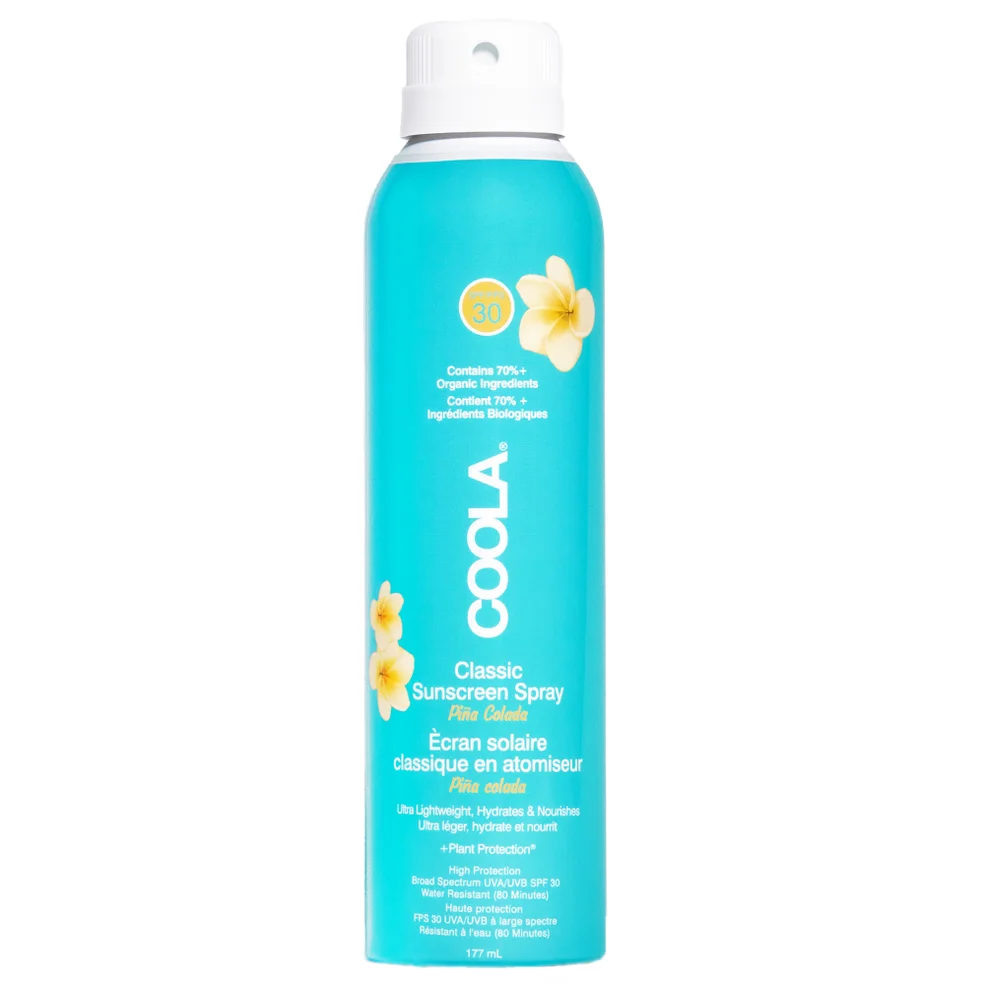 COOLA Classic Sunscreen Spray SPF30 Pina Colada Image 1