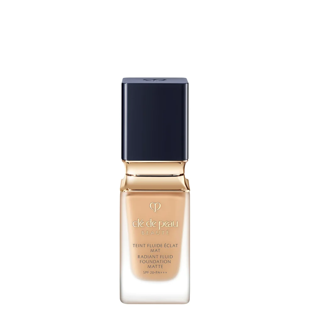 Clé de Peau Beauté Radiant Fluid Foundation Matte (Various Shades) Image 1