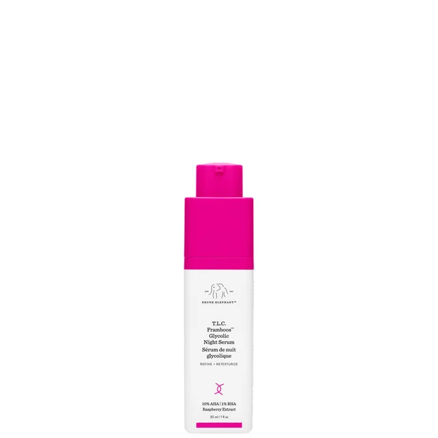 Drunk Elephant T.L.C. Framboos™ Glycolic Night Serum 30ml