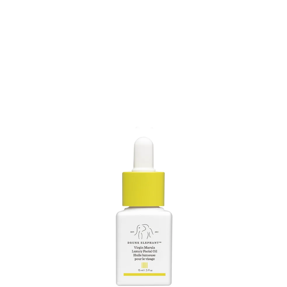 Drunk Elephant Virgin Marula Luxury Facial Oil Travel Size 15ml Image 1