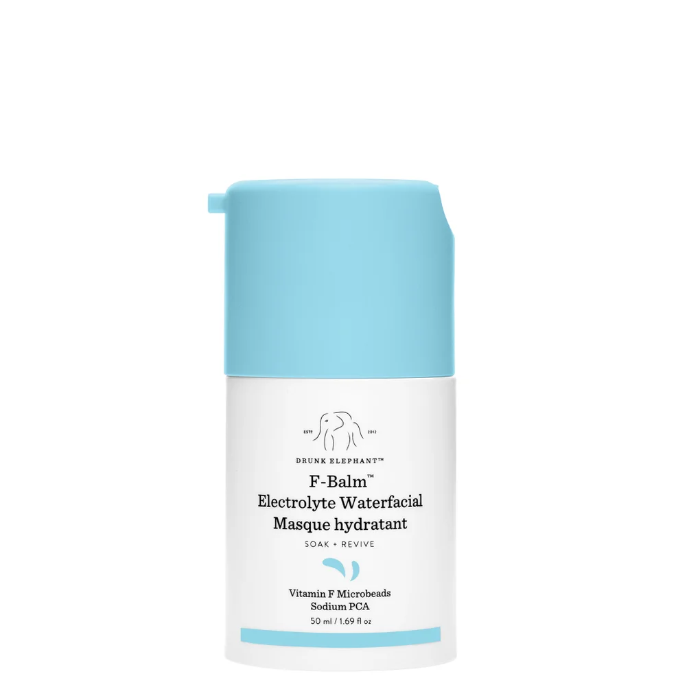 Drunk Elephant F-Balm™ Electrolyte Waterfacial Face Mask 50ml Image 1