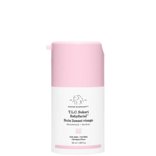 Drunk Elephant T.L.C. Sukari Babyfacial™ Glycolic Face Mask (Various Sizes)