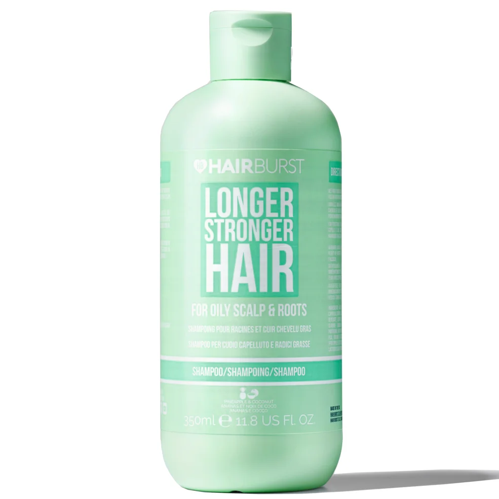 Hairburst Shampoo for Oily Roots and Scalp 350ml Image 1