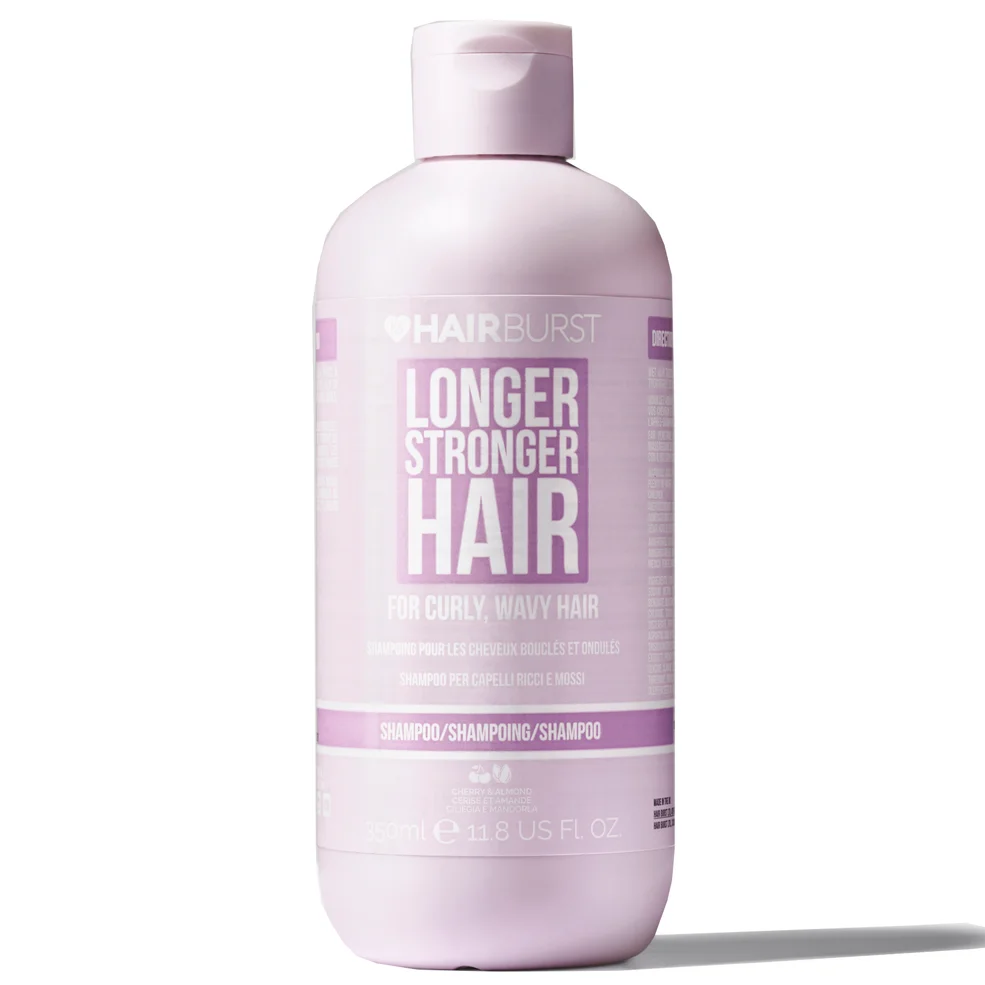Hairburst Shampoo for Curly, Wavy Hair 350ml Image 1