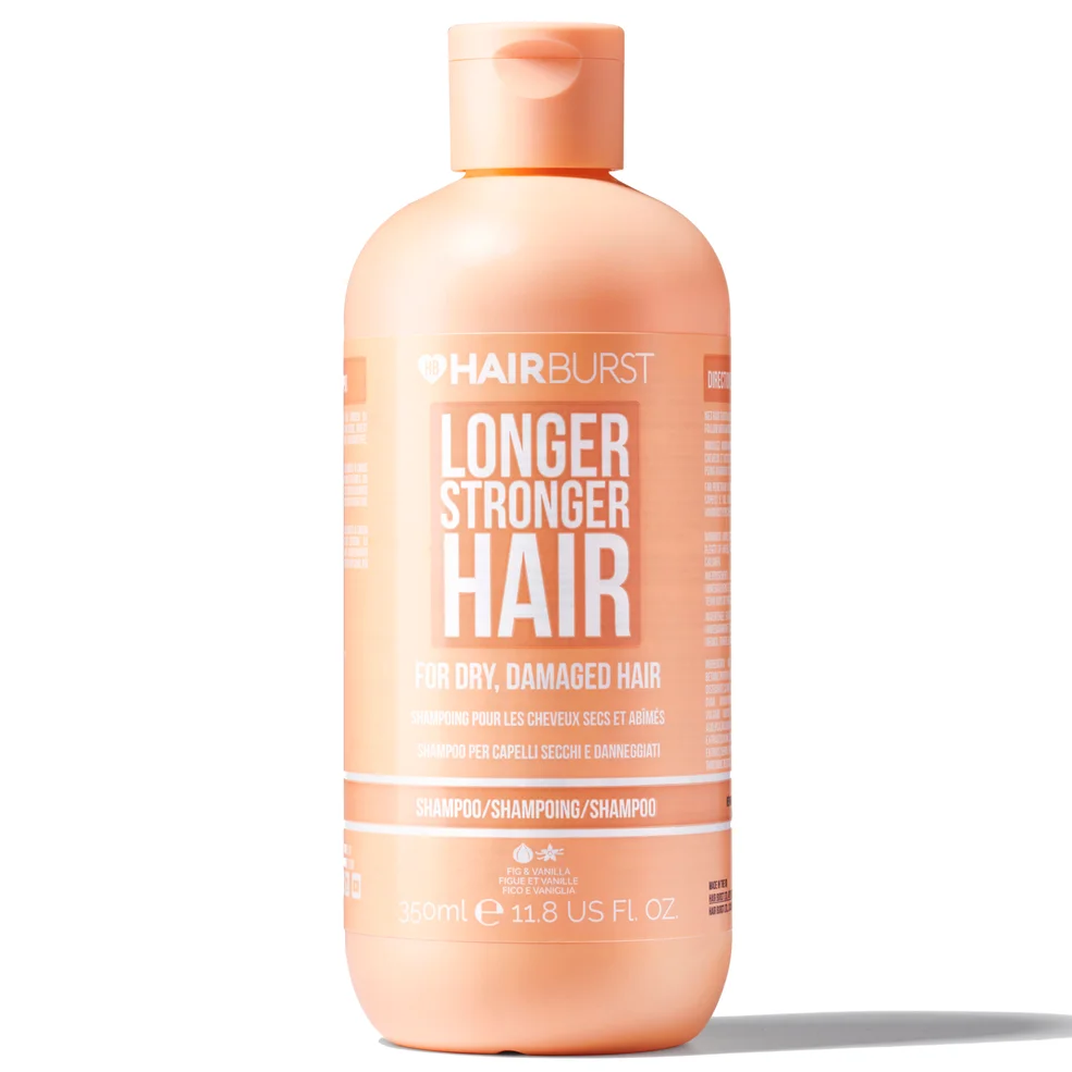 Hairburst Shampoo for Dry, Damaged Hair 350ml Image 1