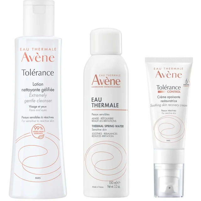 Avène Soothing Skin Bundle