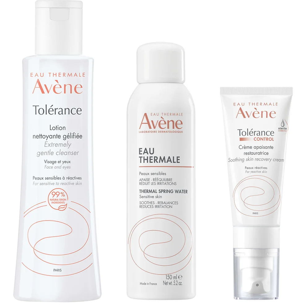 Avène Soothing Skin Bundle Image 1