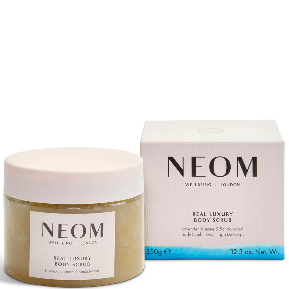 NEOM Wellbeing Real Luxury Body Scrub 332g Image 1